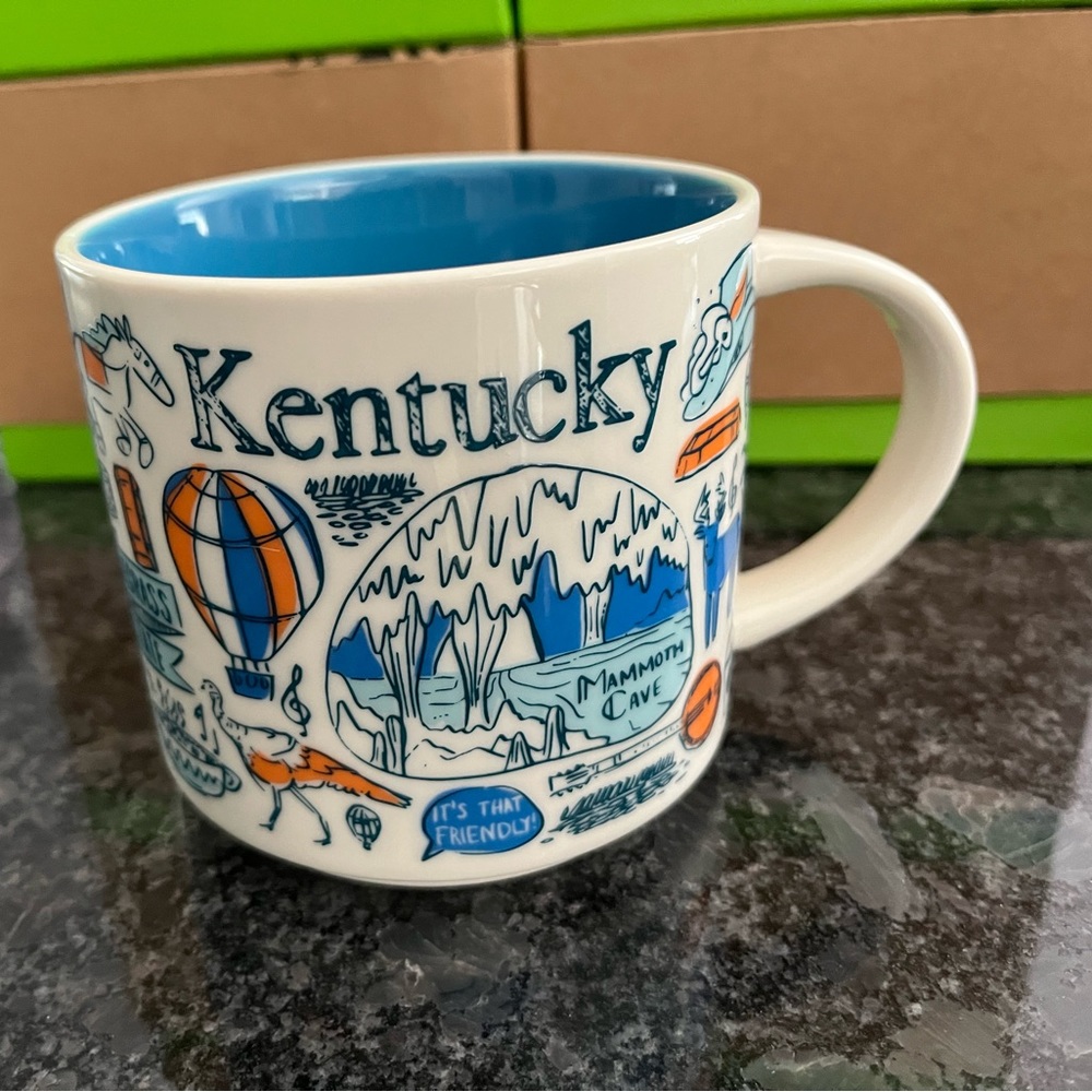 Kentucky Starbucks Mug